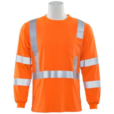 100 cotton high visibility shirts