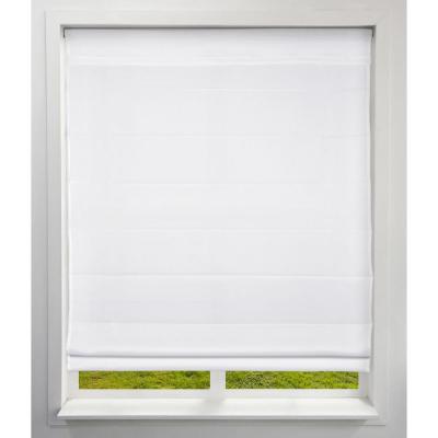 Doors Artdix Roman Shades Blinds Window Shades Kitchen French Doors Beige 20 W x 36H Inches Blackout Solid Thermal Fabric Custom Made Roman Shades for Windows