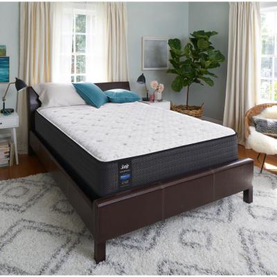 deerfield drive plush pillow top mattress