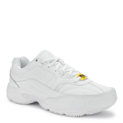 Men's Memory Workshift Slip Resistant Athletic Shoes - Soft Toe