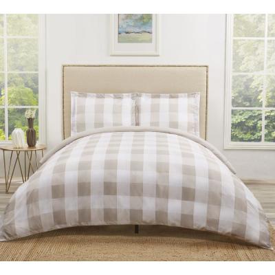 With farmhouse decor growing in popularity, one of the best ways to add to any rustic bedroom is with a farmhouse duvet cover. farmhouse duvet covers bedding sets