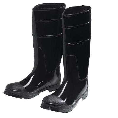 wide rubber boots