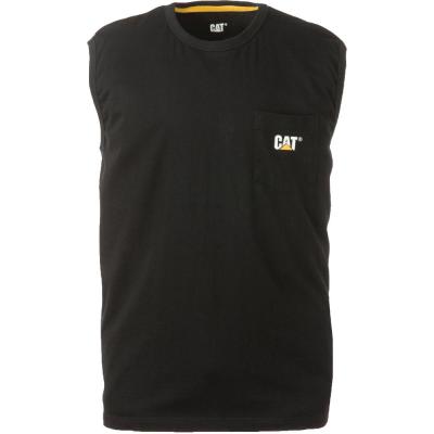 Trademark Men’s Cotton Sleeveless Pocket T-Shirt