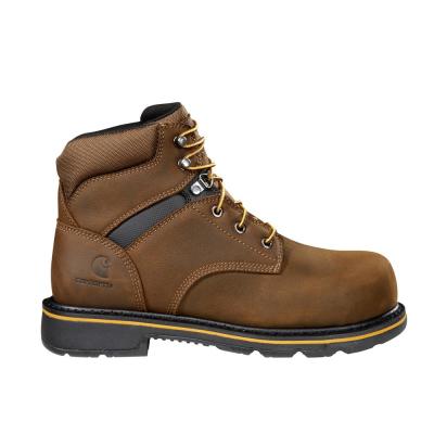 Men's Traditional Welt Brown 6'' Composite Toe Work Boots