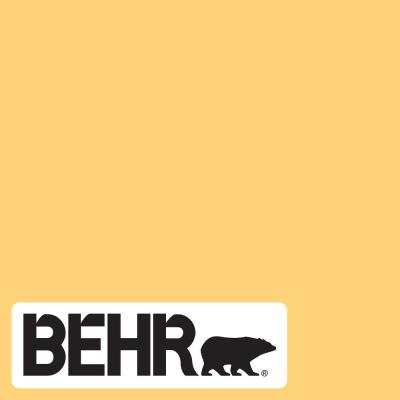 Yellow Gold Paint Colors The Home Depot - Behr Yellow Interior Paint Colors