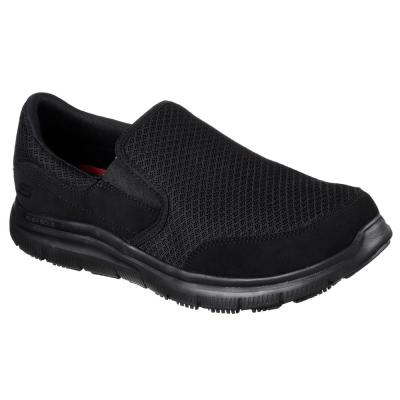 mens wide work shoes