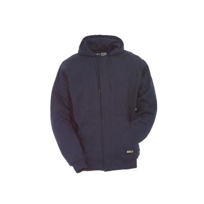 Men's Navy Blue Flame Resistant Hooded Sweatshirt