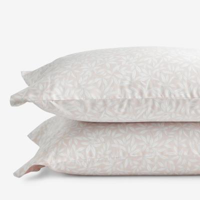 Stencil Leaf Legends® Hotel Cotton Sateen Pillowcase (Set of 2)