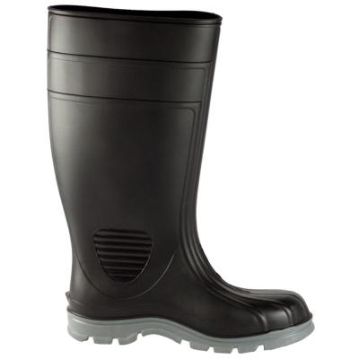 SUGEER Men Rain Boots Waterproof Rubber Washing Work Boots Anti-Slip PVC Adult Outdoor Work Rubber Boots