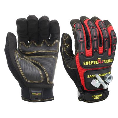 Pro Impact Magnetic Utility Gloves with Touchscreen Technology