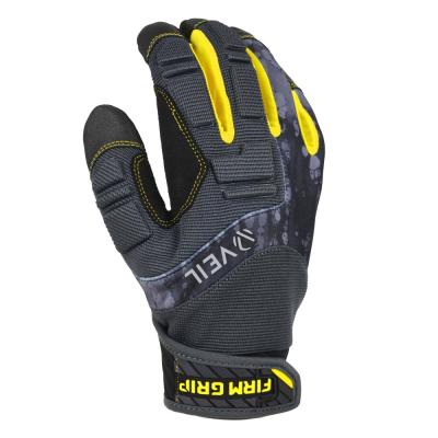 Pro Grip Black Synthetic Leather High Performance Glove