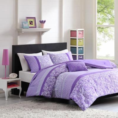 Purple Comforters Bedding Sets, Purple Queen Bedding Collections