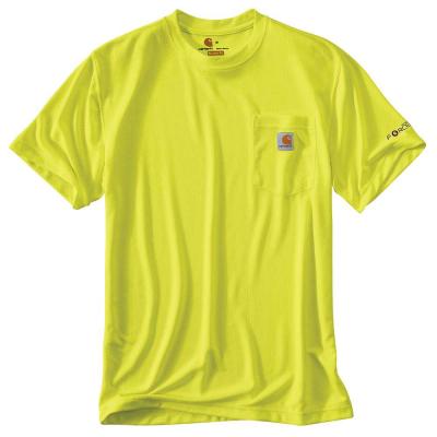 Personal Protective Brite Lime Polyester Short-Sleeve T-Shirt