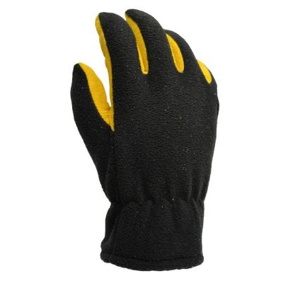 Winter Deerskin Palm 40g Thinsulate Gloves