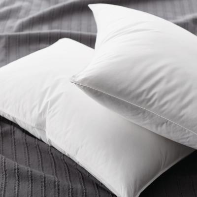 Supreme White Goose Down Pillow