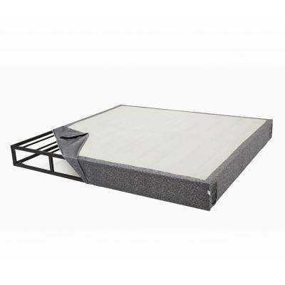 All-in-One 9 in. Metal Foundation/Box Spring with Easy Assembly