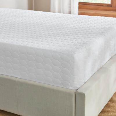 Modern Satin Mattress Cover Total Encasement Anti Bug Bed Protectors Full Zip