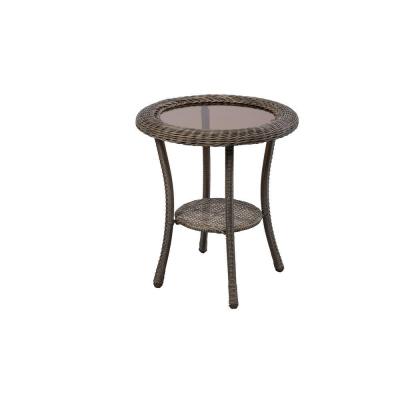 Hampton Bay Spring Haven Brown All Weather Wicker Patio Lounge Get Quotations Hampton Bay 56 20302 Spring Haven Brown All Weather Powder Coated Steel Wicker