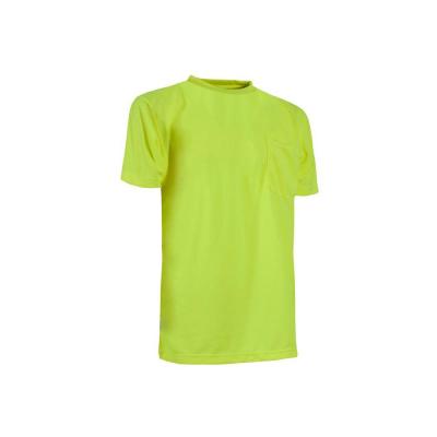 Men's Enhanced Visibility Performance Short Sleeve T-Shirt