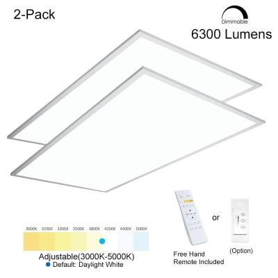 LEVE 48 Led Shop Light Pack of 4 Linkable for Garage Double Integrated 40W 4000 Lumens 5000K Daylight Led Tube Lighting Fixture Type2