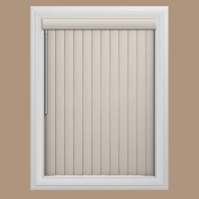 Crown 3.5 in. PVC Louver Set (9-Pack)