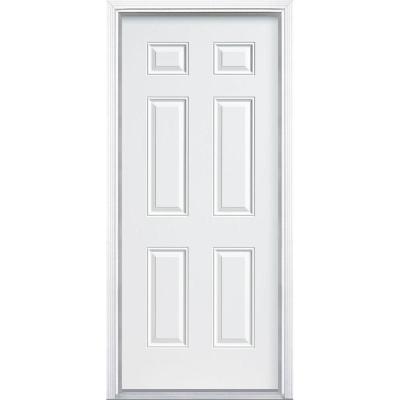 Left-Hand/Inswing - Single Door - 30 x 80 - Front Doors - Exterior