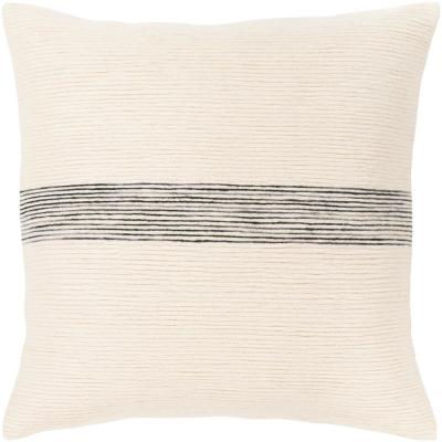 gray striped throw pillows