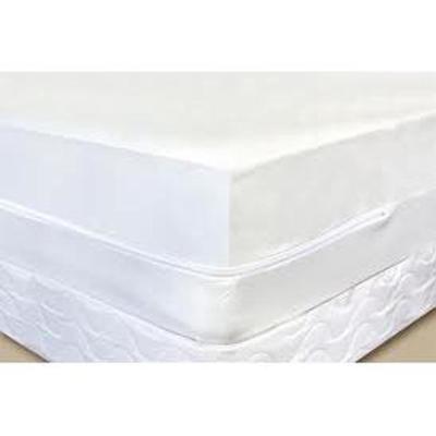 Modern Satin Mattress Cover Total Encasement Anti Bug Bed Protectors Full Zip