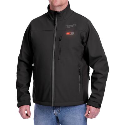 heated and cooled jacket