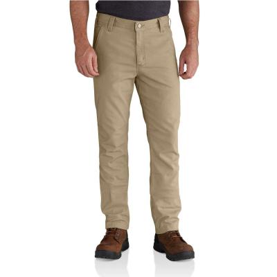 Men's Cotton/Polyester Rugged Flex Rigby Straight Fit Pant