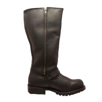 men's pull on motorcycle boots