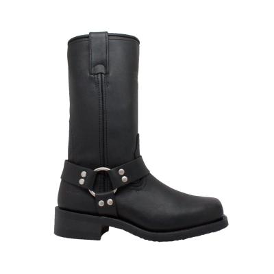 Women's Pull On Motorcycle Boots - Soft Toe