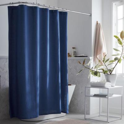 Legends Hotel Relaxed Linen Shower Curtain