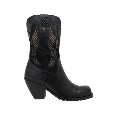 Women's 11" Motorcycle Boots - Soft Toe