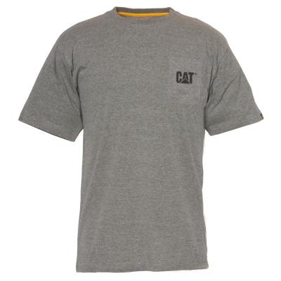 Logo Men’s Cotton Short Sleeve Pocket T-Shirt
