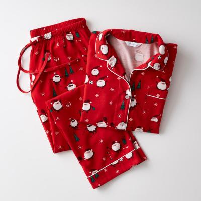 Family Flannel Company Cotton™ Women's Pajama Set in Santa