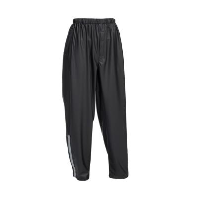 Premium Black Stretch Rain Pants