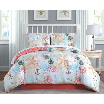 Multi Colored Bed In A Bag Bedding, Queen Size Iowa Hawkeye Bedding