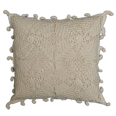 Crochet Envy Artisan 16 in. x 16 in. Pillow Cover