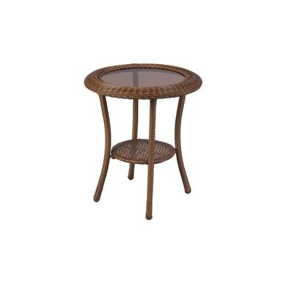 Create Customize Your Patio Furniture Spring Haven Brown Hampton Bay Spring Haven Brown Wicker Patio Rocking Chair With Cushion Insert Prev