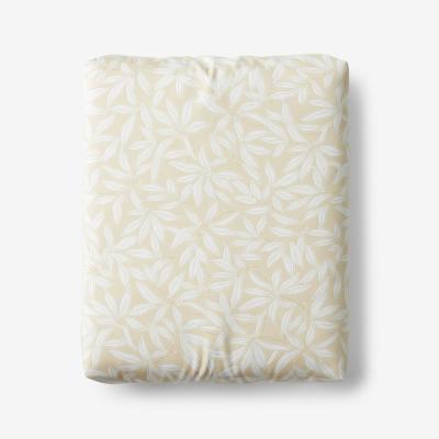 Stencil Leaf Legends® Hotel Cotton Sateen Fitted Sheet