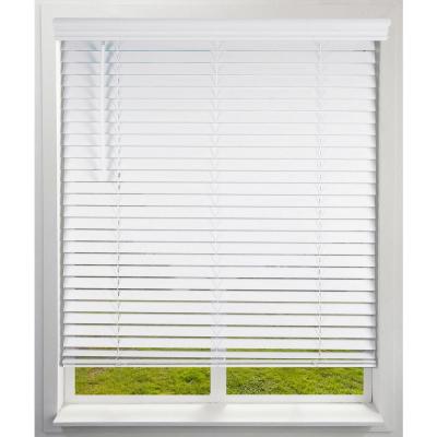 Faux Wood Blinds Blinds The Home Depot