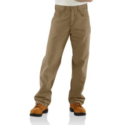 Men's FR Loose Fit Midweight Canvas Pant