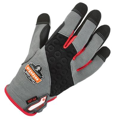 ProFlex 710CR Gray Heavy Duty Cut Resistant Work Gloves