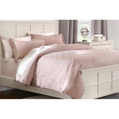 Home Decorators Collection Blakeley 3 Piece Dusty Mauve Jacquard