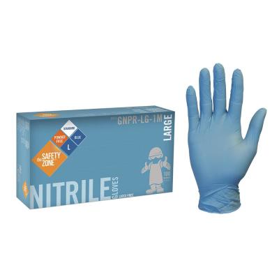 Blue Nitrile Glove Powder-Free Bulk 1000 (10-Pack of 100-Count)