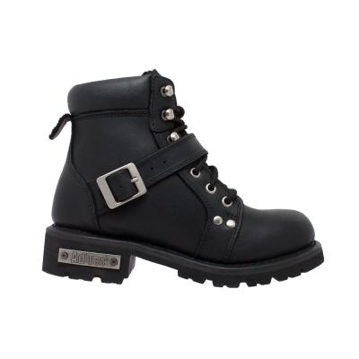 Women's 6" Motorcycle Boots - Soft Toe