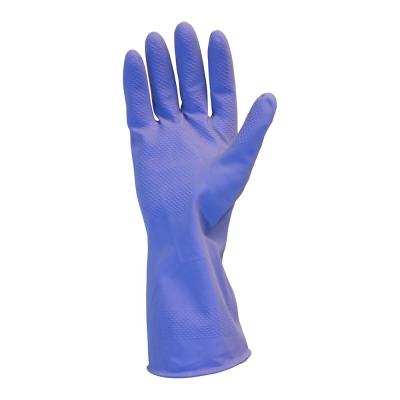 Chemical Gloves Heavy-Duty 18 Mil Purple Latex 10DZ/CS