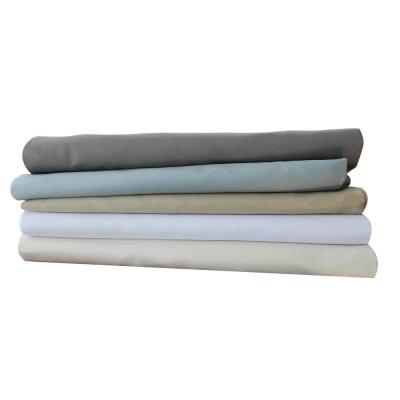 100% Organic Solid 300-Thread Count Cotton Sheet Set