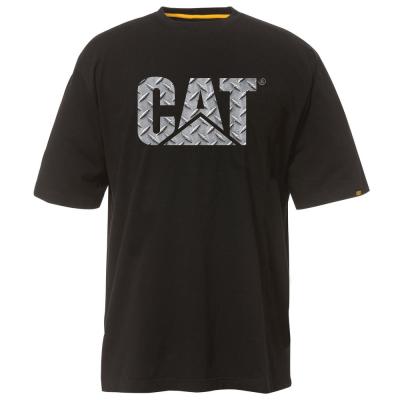 Custom Logo Men’s Cotton Short Sleeve T-Shirt